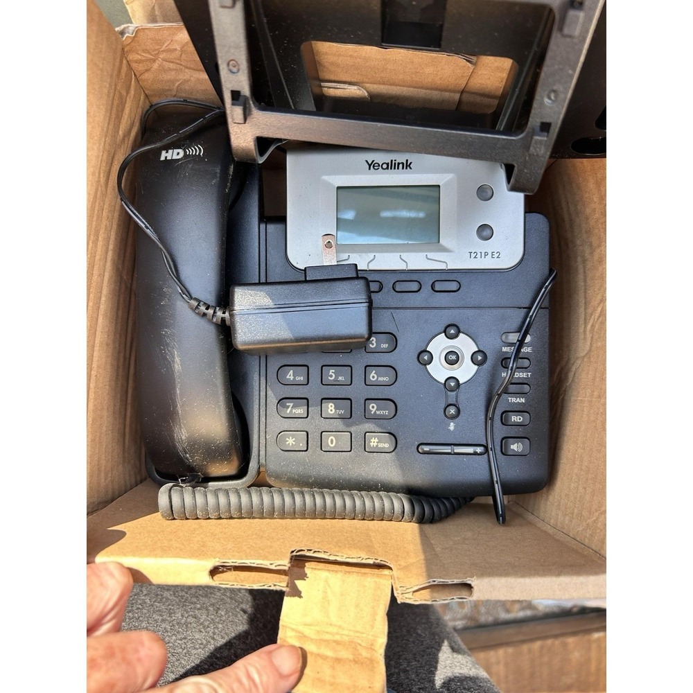 Yealink Enterprise‎ IP Phone SIP-T21P E2